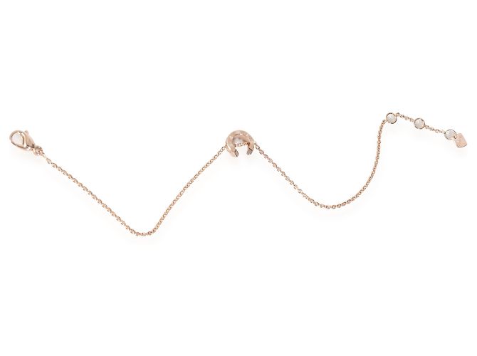 Bracciale Chanel Coco Crush in 18k Rose Gold - vista 3