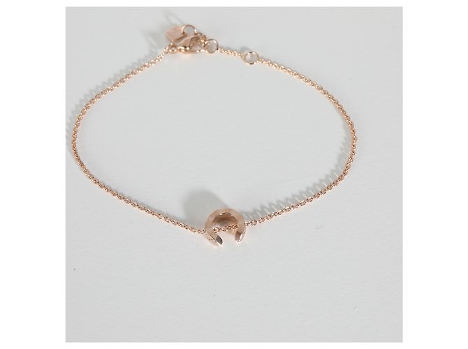Bracciale Chanel Coco Crush in 18k Rose Gold - vista 4
