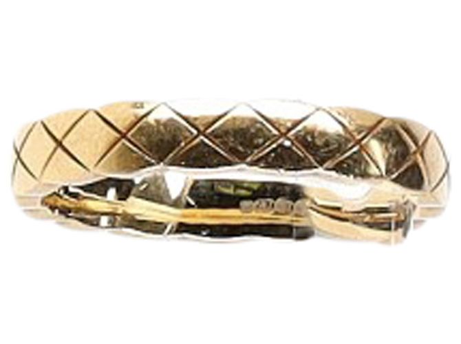 Chanel Mini Coco Crush Ring in 18k Goldmetall Gelb Kamel - Ansicht 3