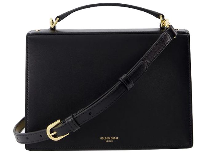 Borsa Venezia - Golden Goose Deluxe Brand - Pelle - Nera - vista 3