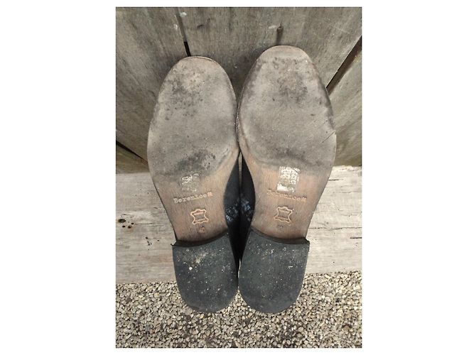 Stivaletti Berenice Grigio in Camoscio Grigio antracite - vista 6