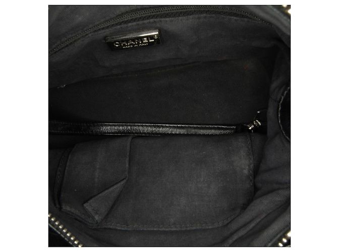 Borsa a tracolla Gabrielle piccola Chanel marrone con paillettes - vista 6