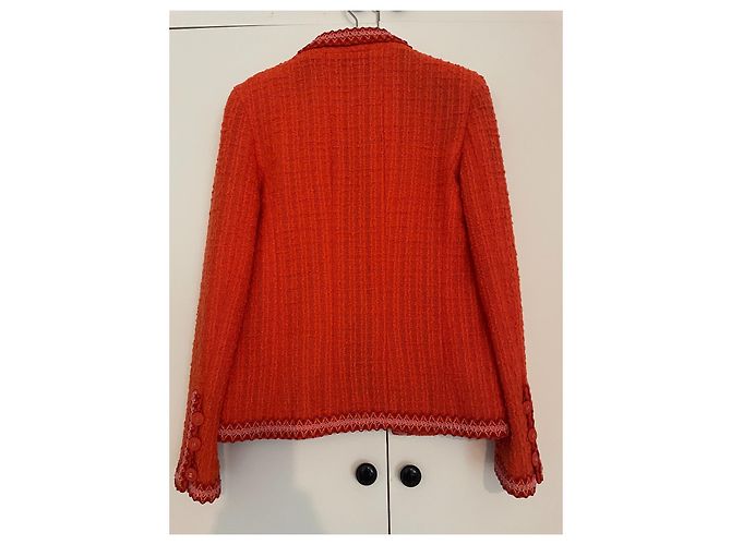 Cambon Set vintage Chanel del 1994 arancione - vista 10