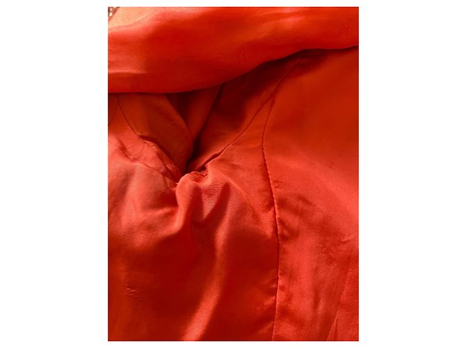 Cambon Set vintage Chanel del 1994 arancione - vista 6