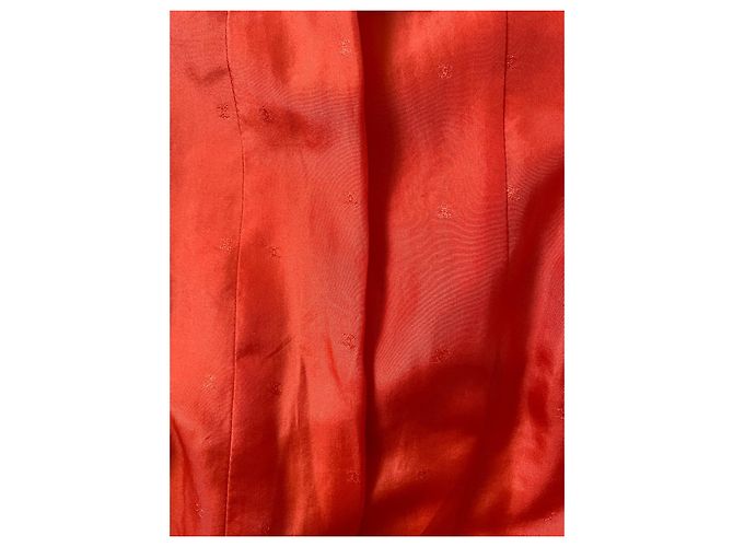 Cambon Set vintage Chanel del 1994 arancione - vista 7