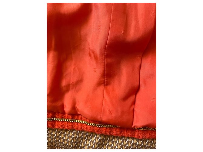 Cambon Set vintage Chanel del 1994 arancione - vista 8