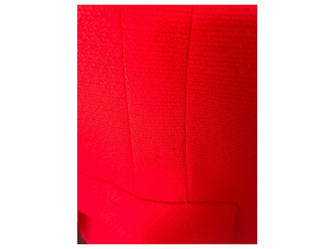 Cambon Chanel Colección de pasarela de 1993 Roja - vista 11