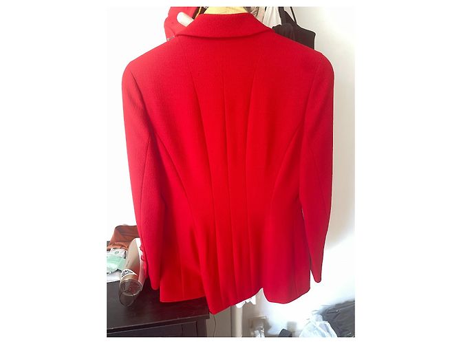 Cambon Chanel Colección de pasarela de 1993 Roja - vista 3
