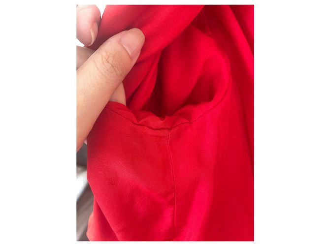 Cambon Chanel Colección de pasarela de 1993 Roja - vista 8