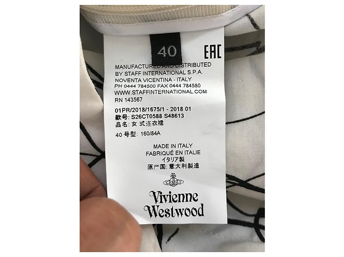 Kleid Vivienne Westwood Weiß - Ansicht 5