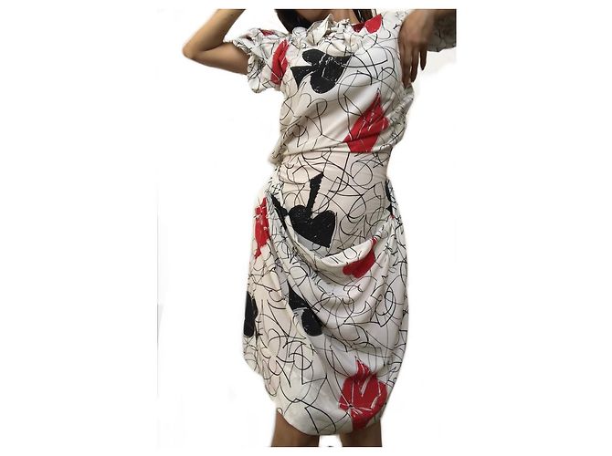 Kleid Vivienne Westwood Weiß - Ansicht 8