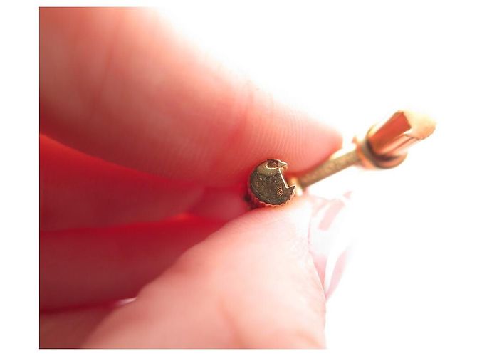 BOUTONS DE MANCHETTES BOUCHERON EN OR 18K 15GR 19 BATONNETS FAISCEAUX CUFFLINKS - vue 22