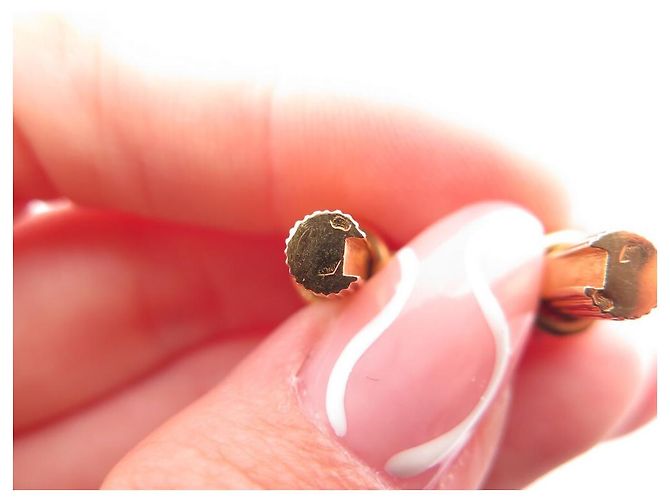 BOUTONS DE MANCHETTES BOUCHERON EN OR 18K 15GR 19 BATONNETS FAISCEAUX CUFFLINKS - vue 23