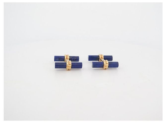 BOUTONS DE MANCHETTES BOUCHERON EN OR 18K 15GR 19 BATONNETS FAISCEAUX CUFFLINKS - vue 30