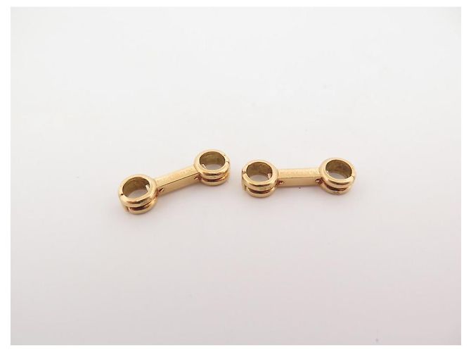BOUTONS DE MANCHETTES BOUCHERON EN OR 18K 15GR 19 BATONNETS FAISCEAUX CUFFLINKS - vue 8