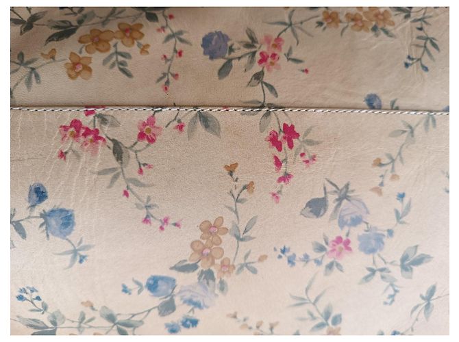 Laurence Dacade Lederstiefel Beige Blumenmuster Größe 40 Mehrfarben - Ansicht 11