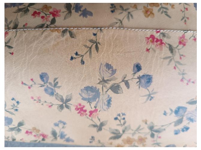 Laurence Dacade Lederstiefel Beige Blumenmuster Größe 40 Mehrfarben - Ansicht 12