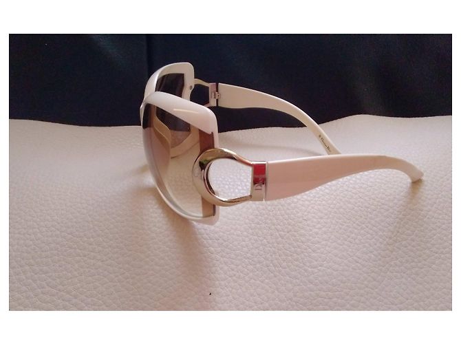Dior Stronger 1 Oversize Sonnenbrille Creme Acetat Roh - Ansicht 2