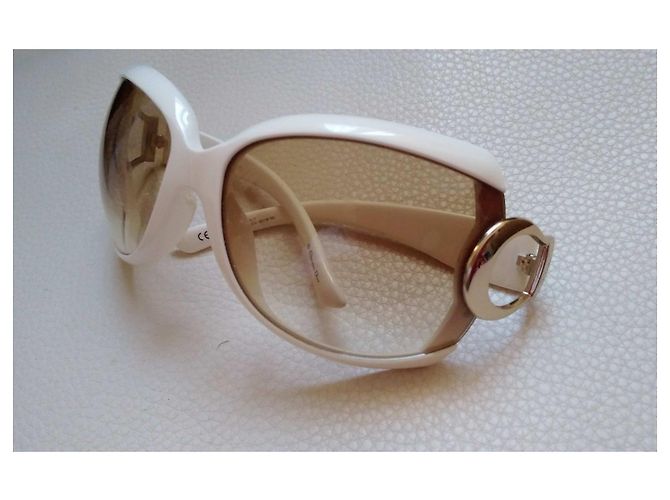 Dior Stronger 1 Oversize Sonnenbrille Creme Acetat Roh - Ansicht 6