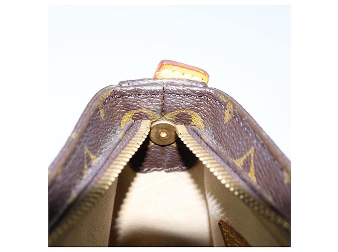 LOUIS VUITTON Monogram Looping MM Shoulder Bag M51146 LV Auth 72366 - view 10