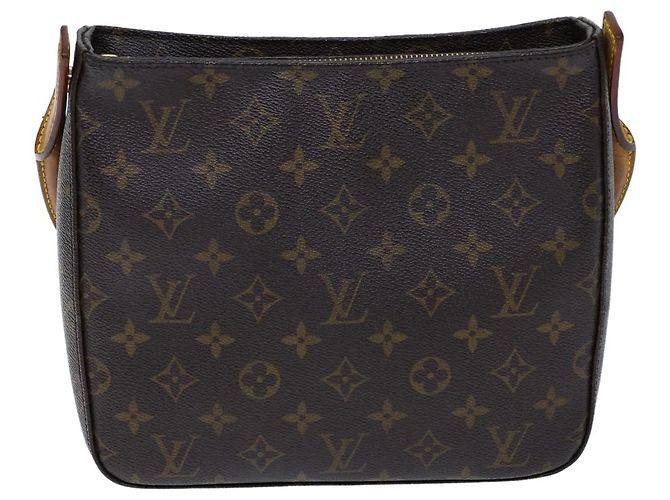 LOUIS VUITTON Monogram Looping MM Shoulder Bag M51146 LV Auth 72366 - view 13