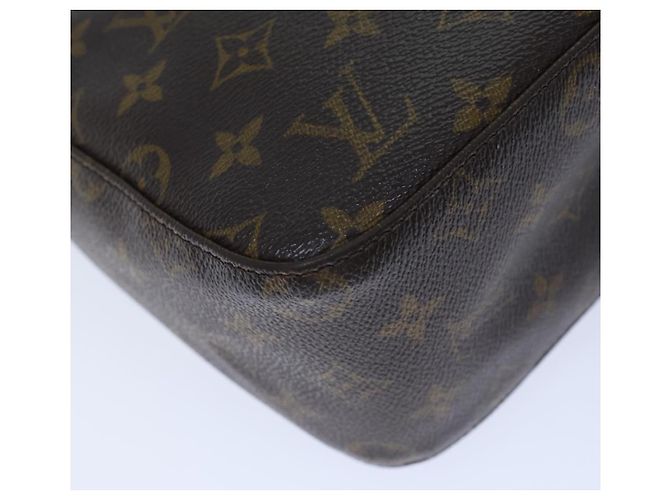 LOUIS VUITTON Monogram Looping MM Shoulder Bag M51146 LV Auth 72366 - view 17