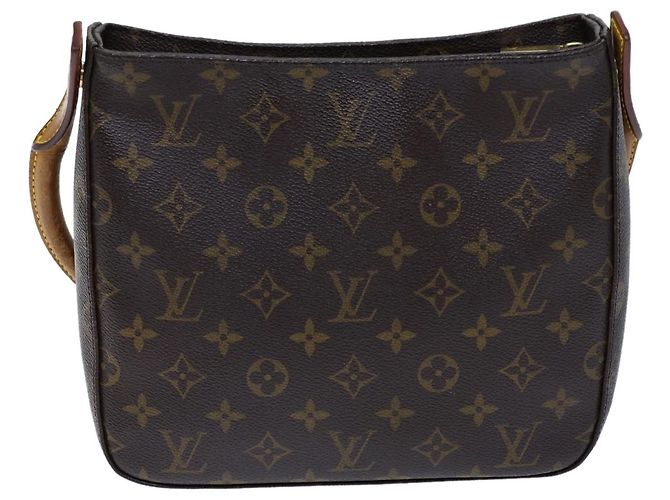 LOUIS VUITTON Monogram Looping MM Shoulder Bag M51146 LV Auth 72366 - view 2