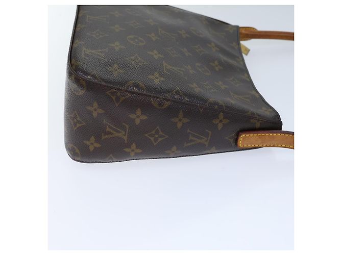 LOUIS VUITTON Monogram Looping MM Shoulder Bag M51146 LV Auth 72366 - view 3