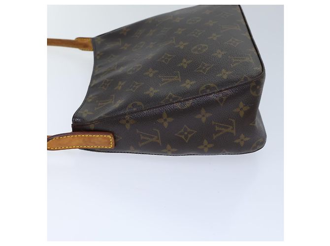 LOUIS VUITTON Monogram Looping MM Shoulder Bag M51146 LV Auth 72366 - view 4