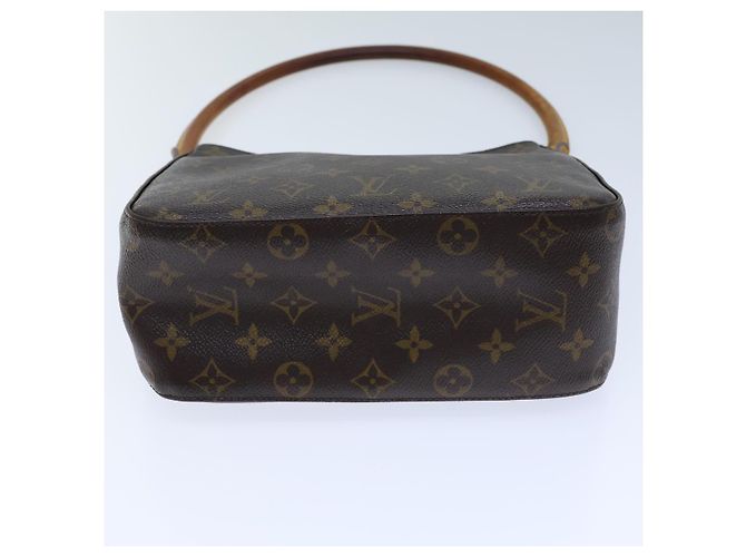 LOUIS VUITTON Monogram Looping MM Shoulder Bag M51146 LV Auth 72366 - view 5