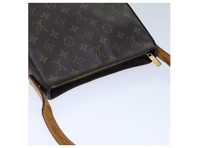 LOUIS VUITTON Monogram Looping MM Shoulder Bag M51146 LV Auth 72366 - view 6
