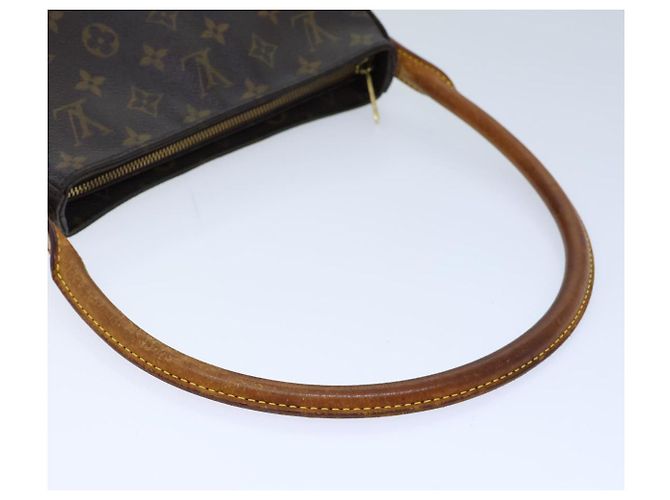 LOUIS VUITTON Monogram Looping MM Shoulder Bag M51146 LV Auth 72366 - view 7