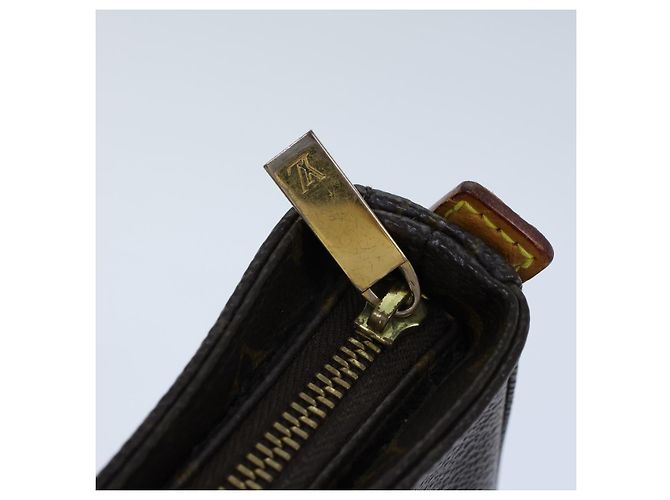 LOUIS VUITTON Monogram Looping MM Shoulder Bag M51146 LV Auth 72366 - view 9