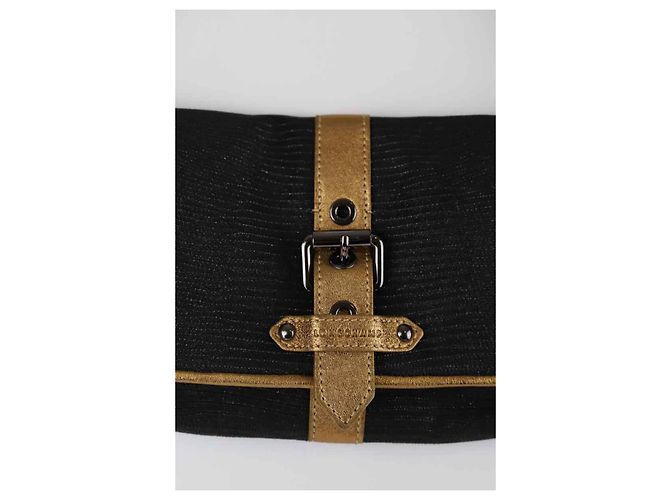 Kate Moss Longchamp Borsa con manico superiore nera - vista 2