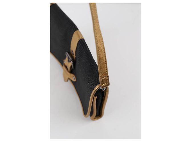 Kate Moss Longchamp Borsa con manico superiore nera - vista 3