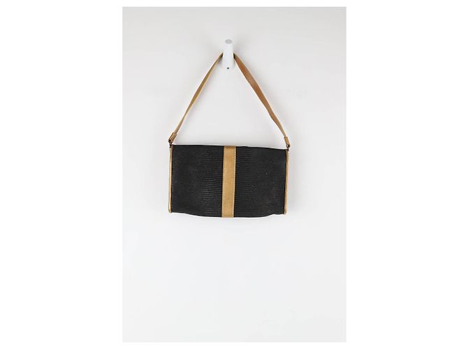 Kate Moss Longchamp Borsa con manico superiore nera - vista 4
