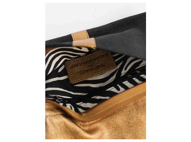 Kate Moss Longchamp Borsa con manico superiore nera - vista 6
