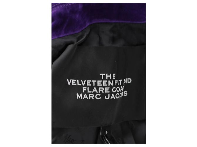 Marc Jacobs Samtmantel - Ansicht 5