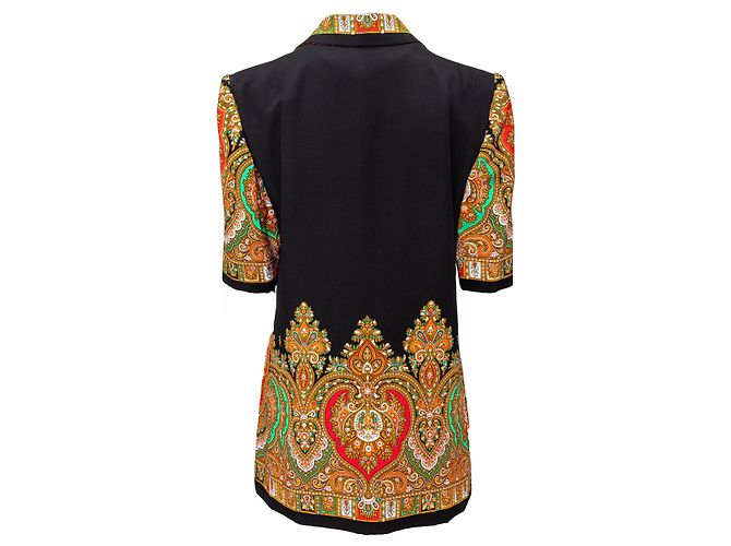 Gianfranco Ferré Chaqueta con estampado de cachemira Multicolor - vista 2