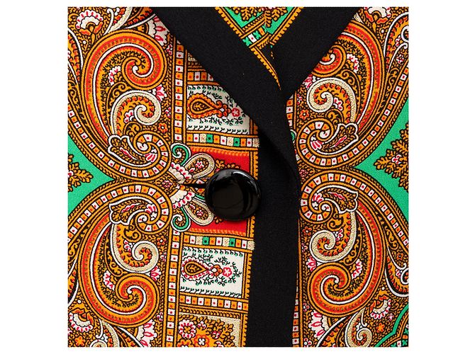 Gianfranco Ferré Chaqueta con estampado de cachemira Multicolor - vista 4