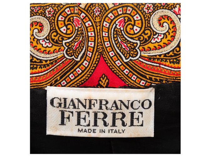 Gianfranco Ferré Chaqueta con estampado de cachemira Multicolor - vista 6