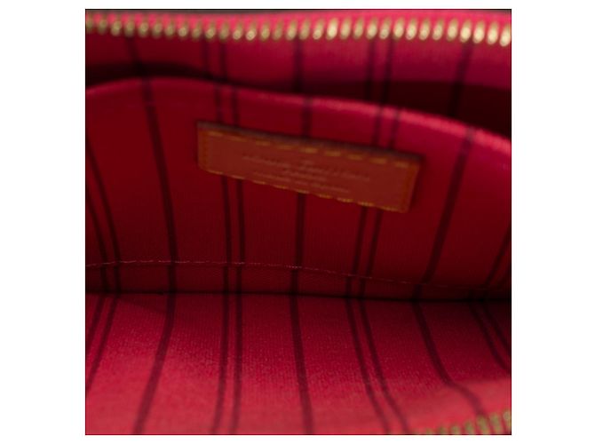 LOUIS VUITTON Neverfull Bag in Brown Canvas - 101874 - view 9