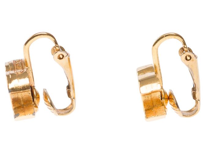 Gioielli CHANEL CC in metallo dorato - 101640 D'oro - vista 4