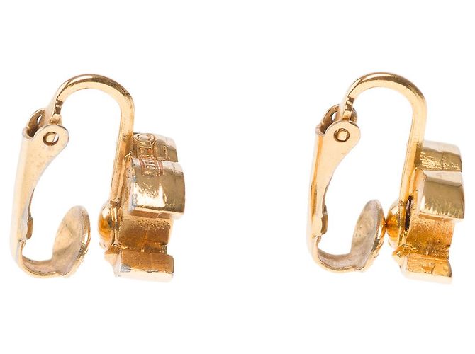Gioielli CHANEL CC in metallo dorato - 101640 D'oro - vista 5