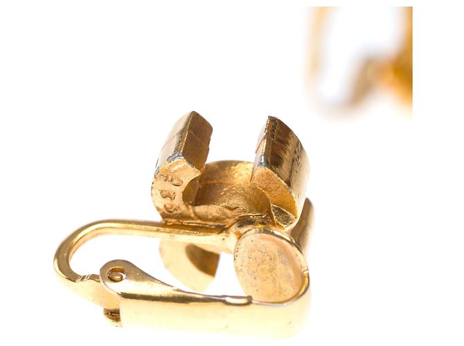Gioielli CHANEL CC in metallo dorato - 101640 D'oro - vista 6