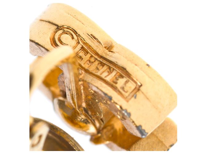 Gioielli CHANEL CC in metallo dorato - 101640 D'oro - vista 7