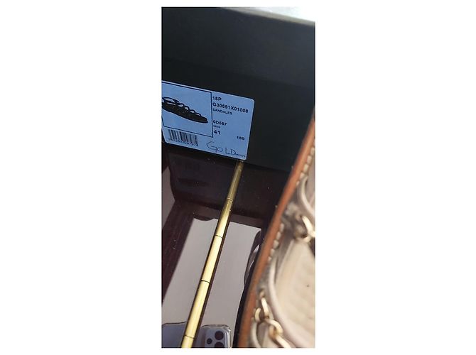 Cambon Sandali multibrand Chanel Beige - Ansicht 2