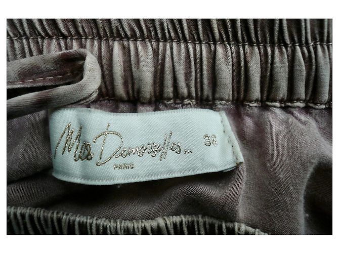 Mes Demoiselles ... RAGAZZE Gonna lunga ASTHON BEIGE Terracotta Splendida T36 - vista 5