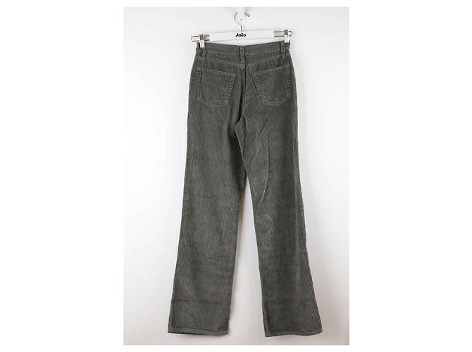 Alexandra Golovanoff pantalones anchos de algodon - vista 3