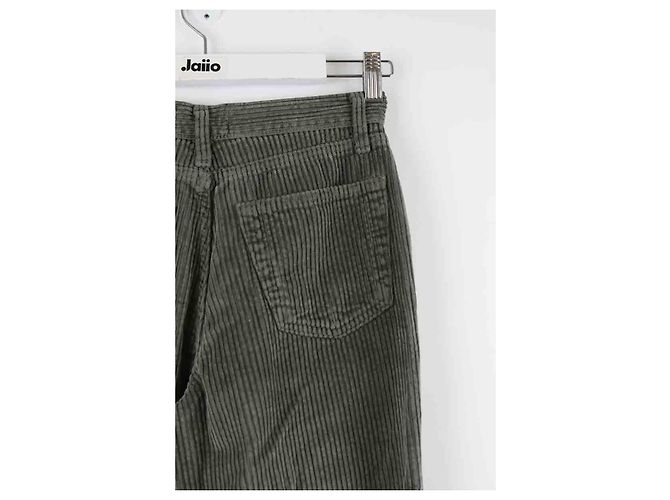 Alexandra Golovanoff pantalones anchos de algodon - vista 4